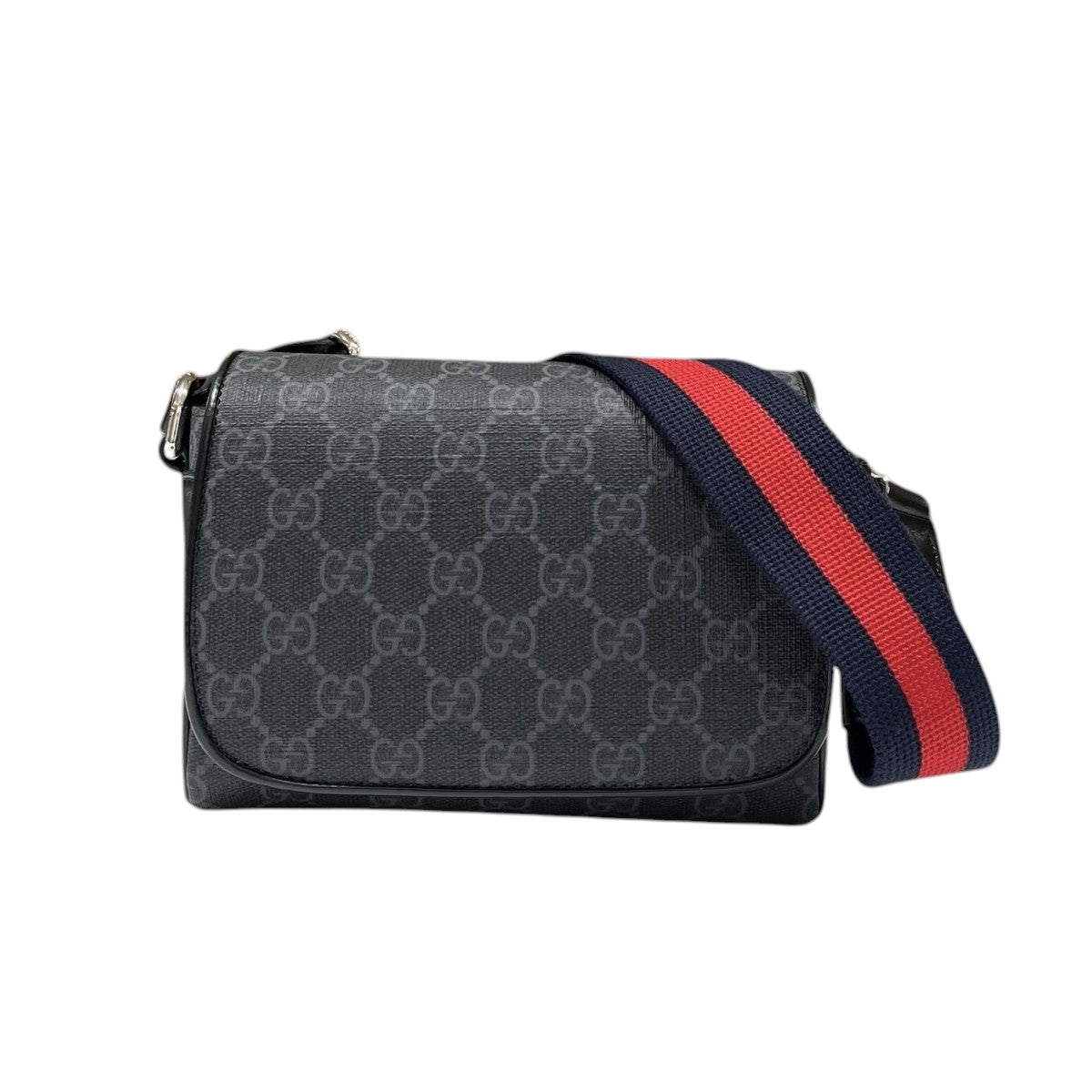 GUCCI GGスプリーム スーパーミニバッグ ショルダーバッグ 791741 古着・中古-1枚目のアイテム画像