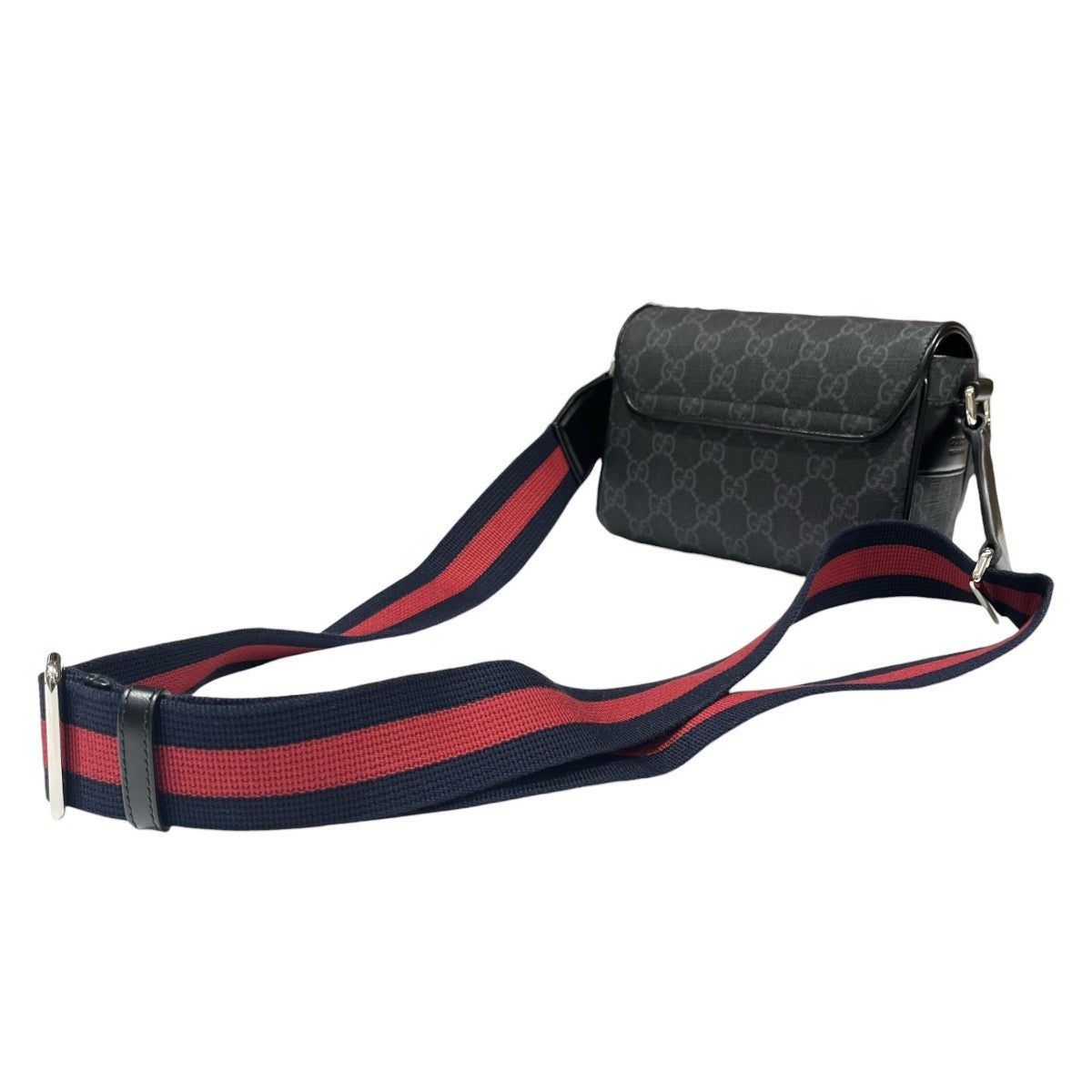 GUCCI GGスプリーム スーパーミニバッグ ショルダーバッグ 791741 古着・中古-3枚目のアイテム画像