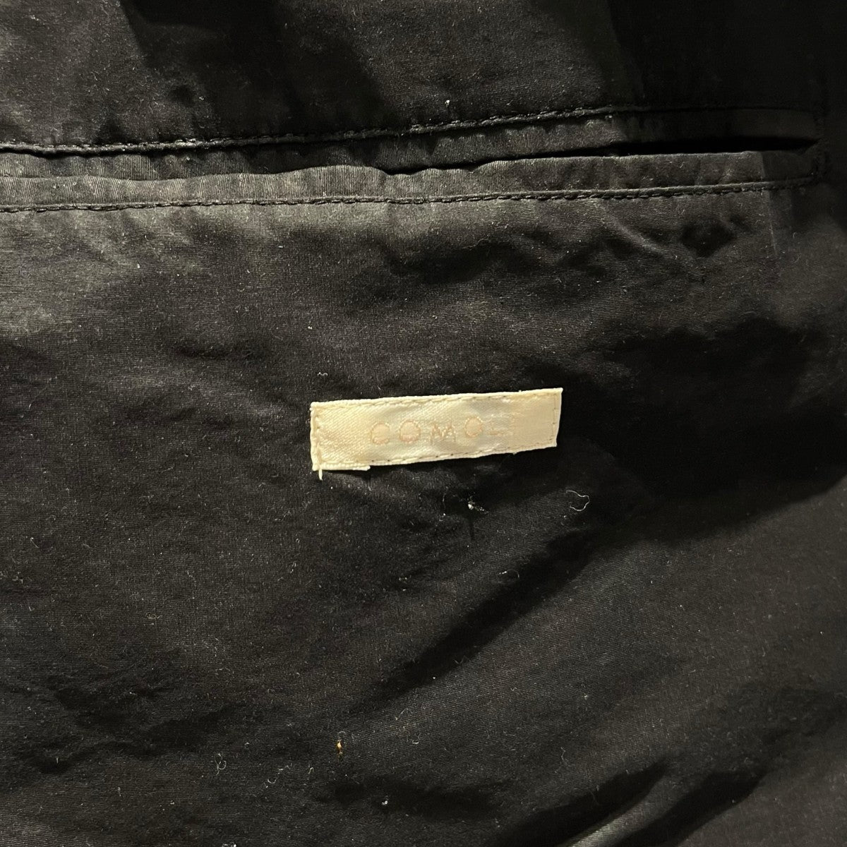 COMOLI コットンナイロン コーチジャケットK01-01003 古着・中古-6枚目のアイテム画像