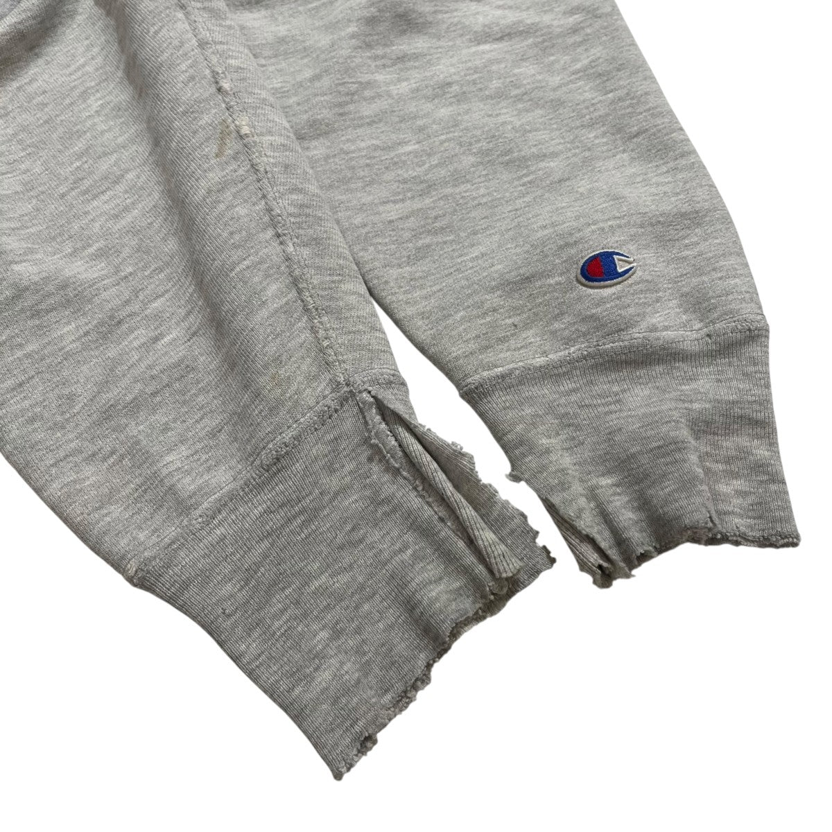 Champion 黒染み込み リバースウィーブスウェット90S 刺繍ﾀｸﾞ TILTON 古着・中古-5枚目のアイテム画像