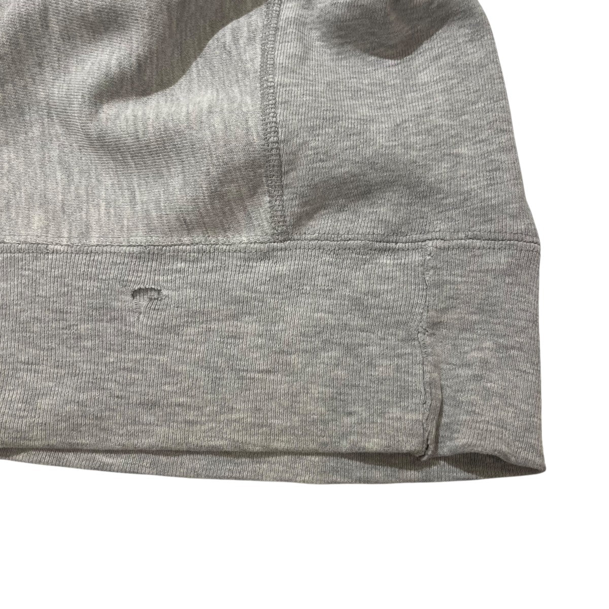 Champion 黒染み込み リバースウィーブスウェット90S 刺繍ﾀｸﾞ TILTON 古着・中古-7枚目のアイテム画像