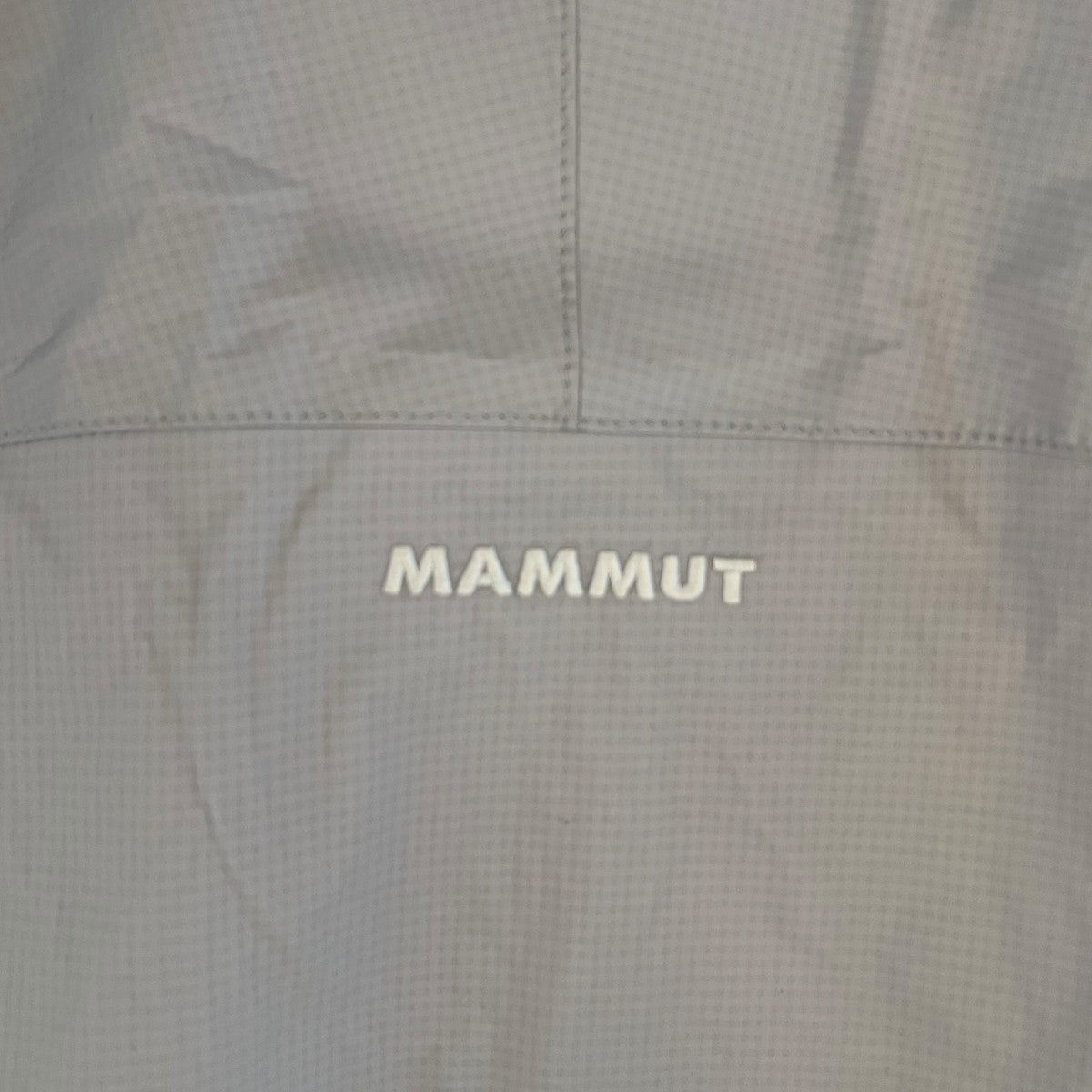 MAMMUT マイクロレイヤー 2．0 ハードシェル フードジャケット1010-28661 古着・中古-3枚目のアイテム画像