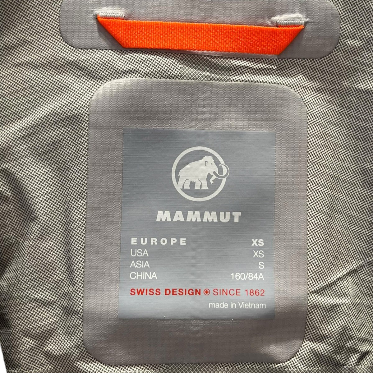 MAMMUT マイクロレイヤー 2．0 ハードシェル フードジャケット1010-28661 古着・中古-5枚目のアイテム画像