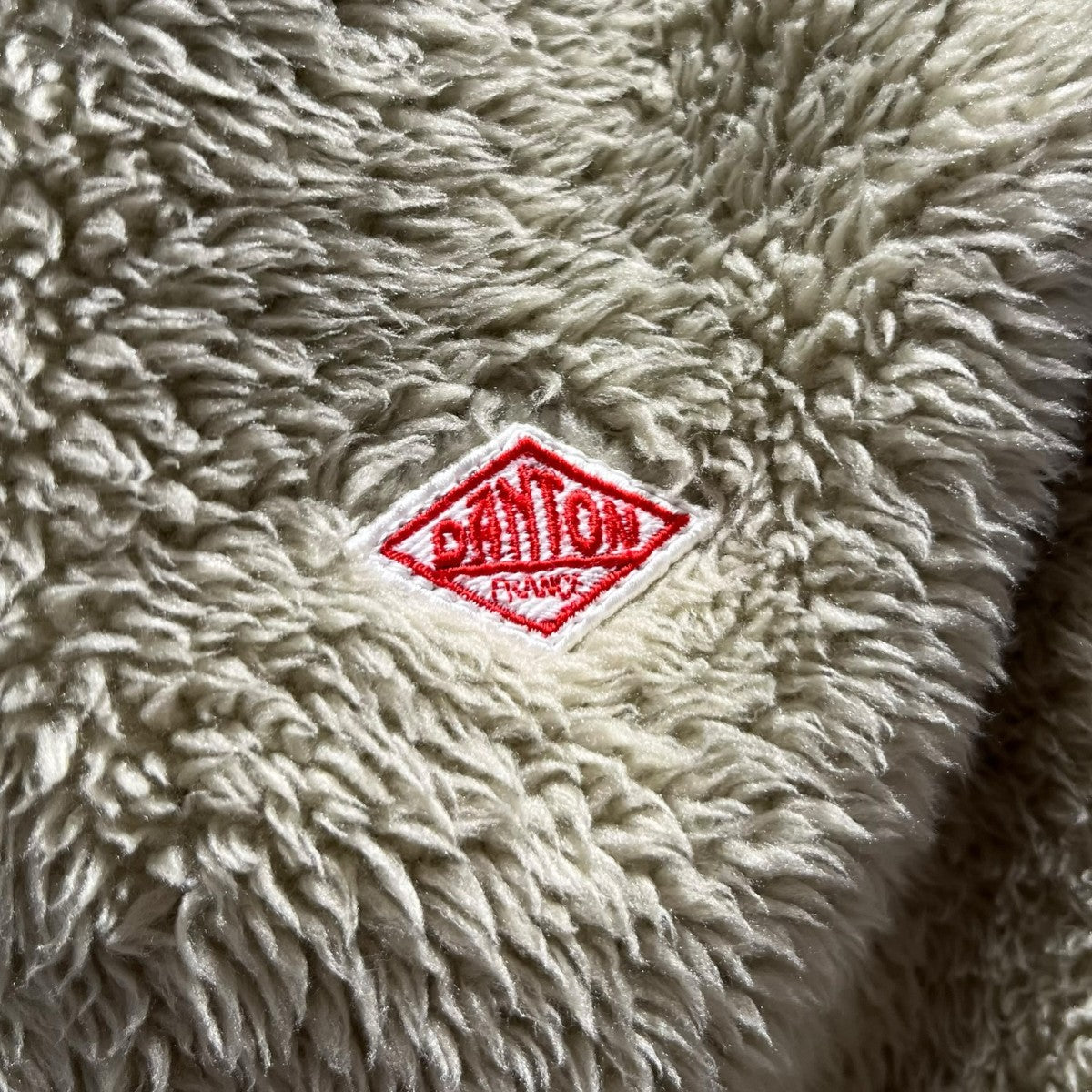 DANTON フリースベストDT-A0040 HPF 古着・中古-4枚目のアイテム画像