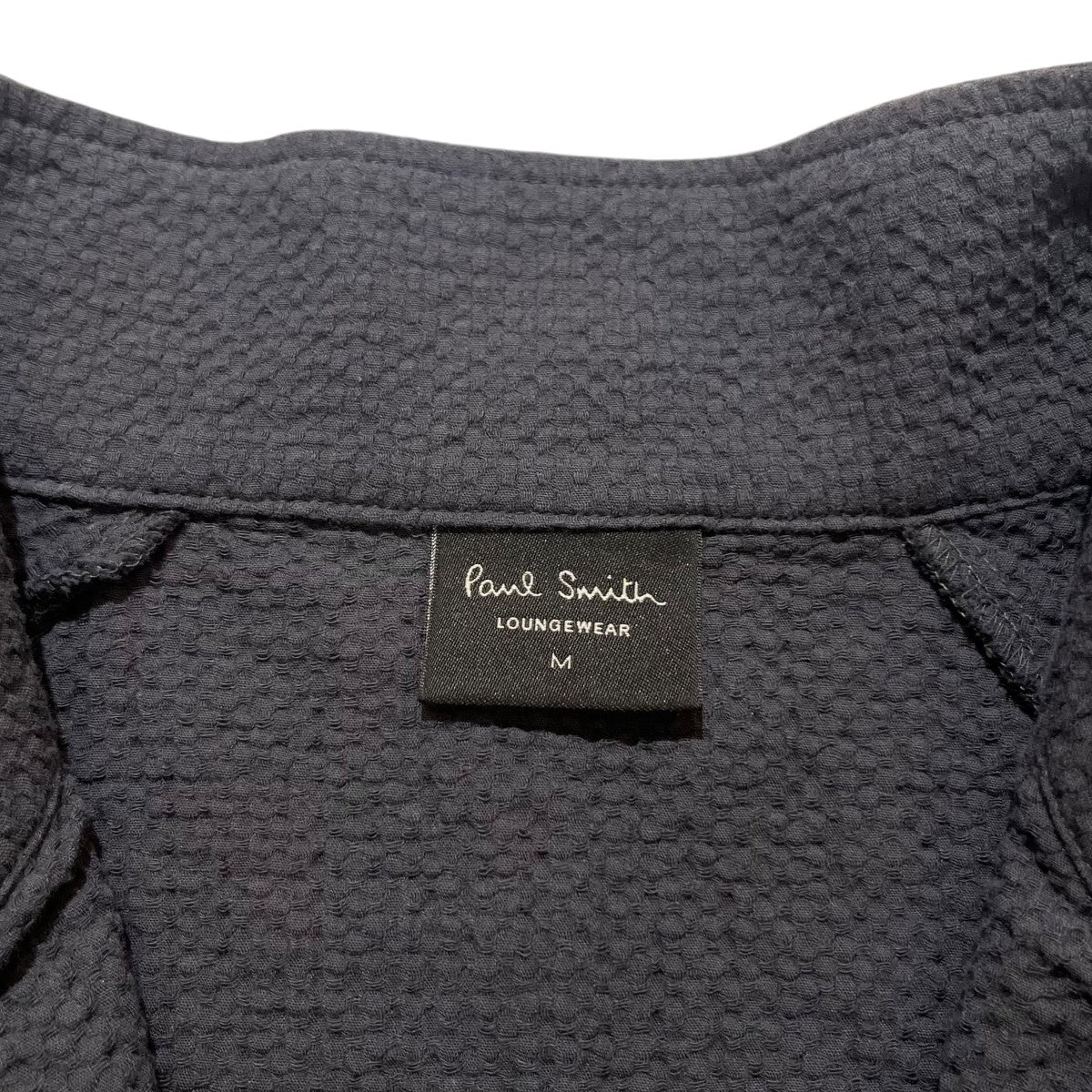 Paul Smith LOUNGE WEARジップアップジャケット 古着・中古-4枚目のアイテム画像