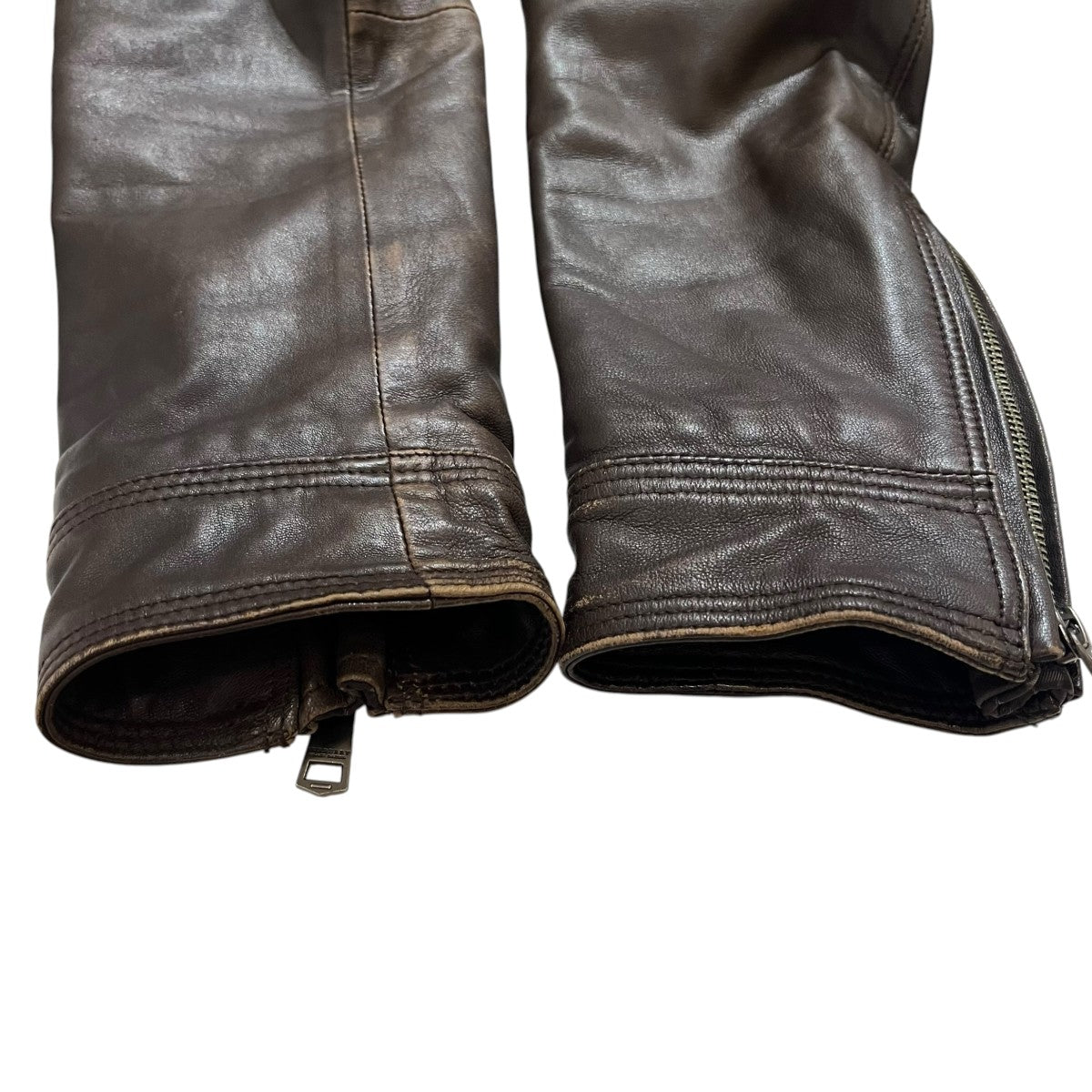 BURBERRY BLACK LABEL レザージャケットD1F17-615-58 古着・中古-7枚目のアイテム画像