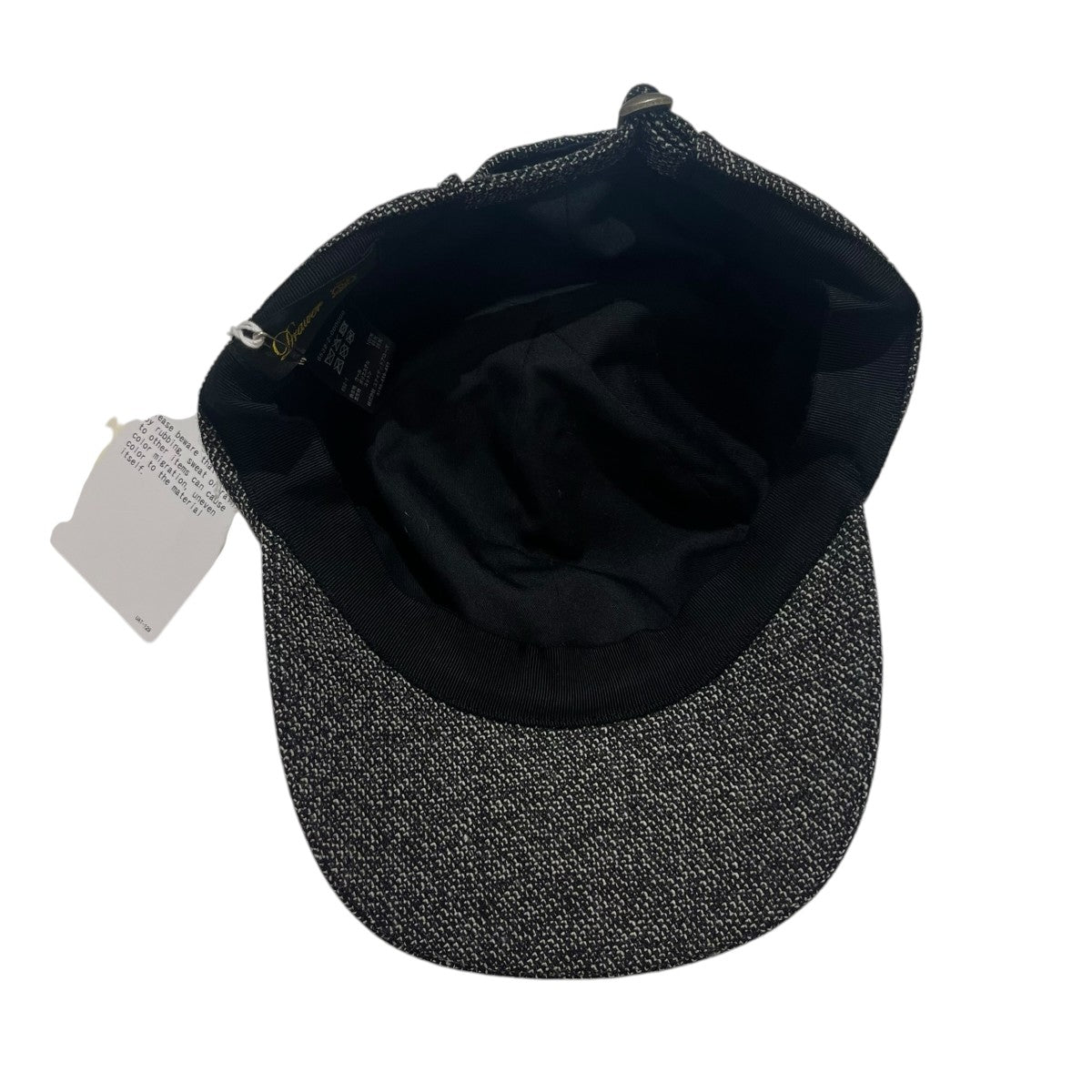 Drawer WINTER3 メランジ６パネルキャップキャップ6538-2-000000 古着・中古-6枚目のアイテム画像