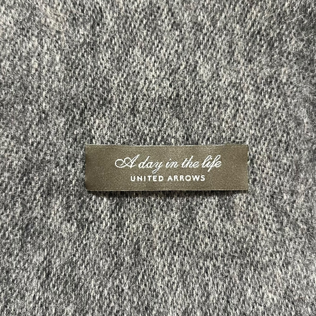 A DAY IN THE LIFE マフラー6336-6-000002 古着・中古-5枚目のアイテム画像