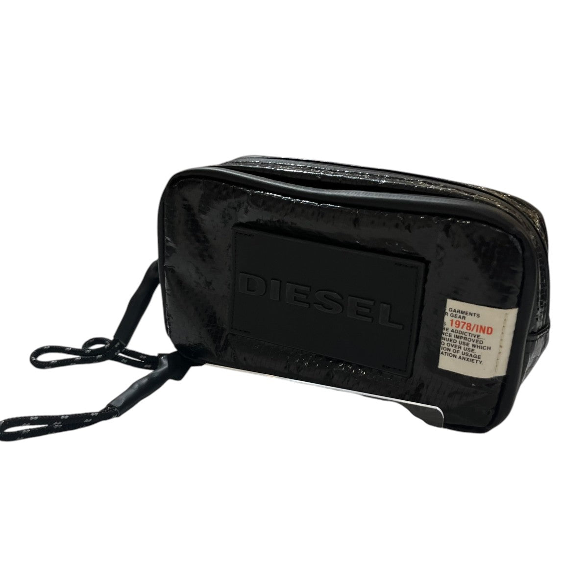 DIESEL トラベルポーチ 古着・中古-1枚目のアイテム画像