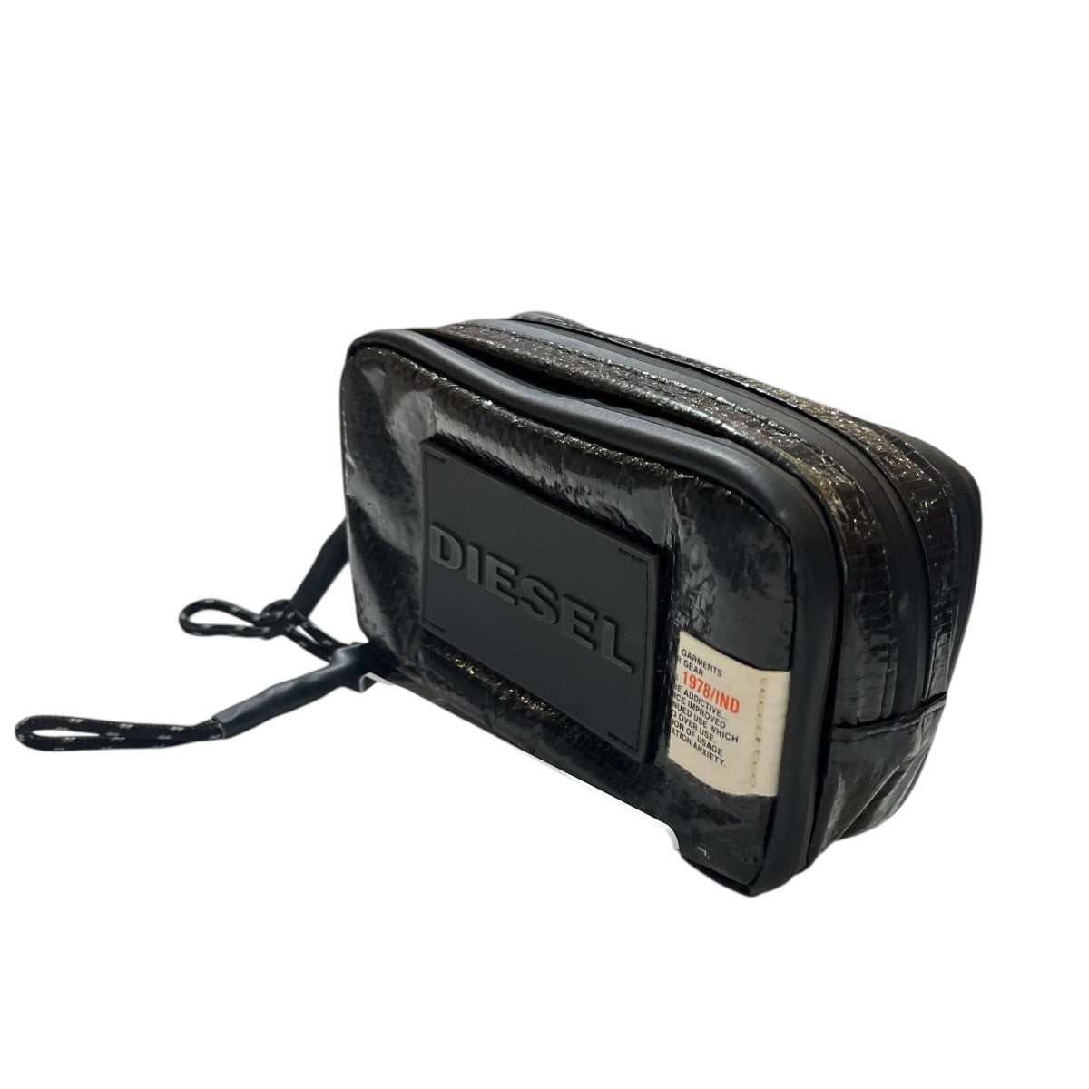DIESEL トラベルポーチ 古着・中古-2枚目のアイテム画像