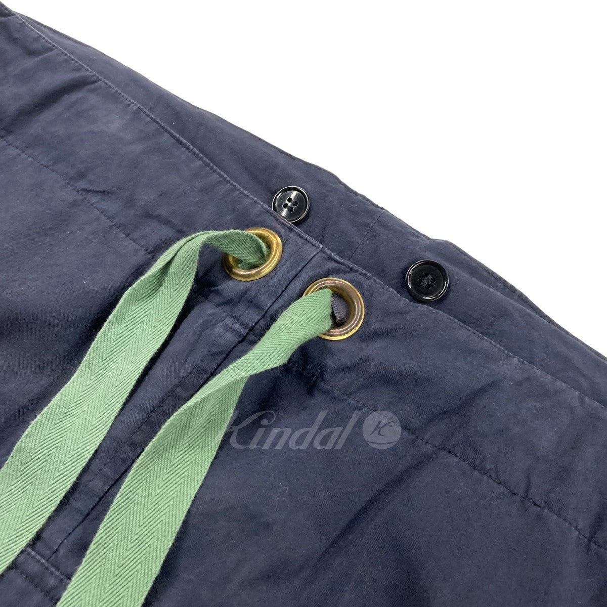 VINTAGE(ヴィンテージ) イギリス軍 「VENTILE PANTS」 ベンタイルパンツ インディゴ サイズ 4｜【公式】カインドオルオンライン  ブランド古着・中古通販【kindal】