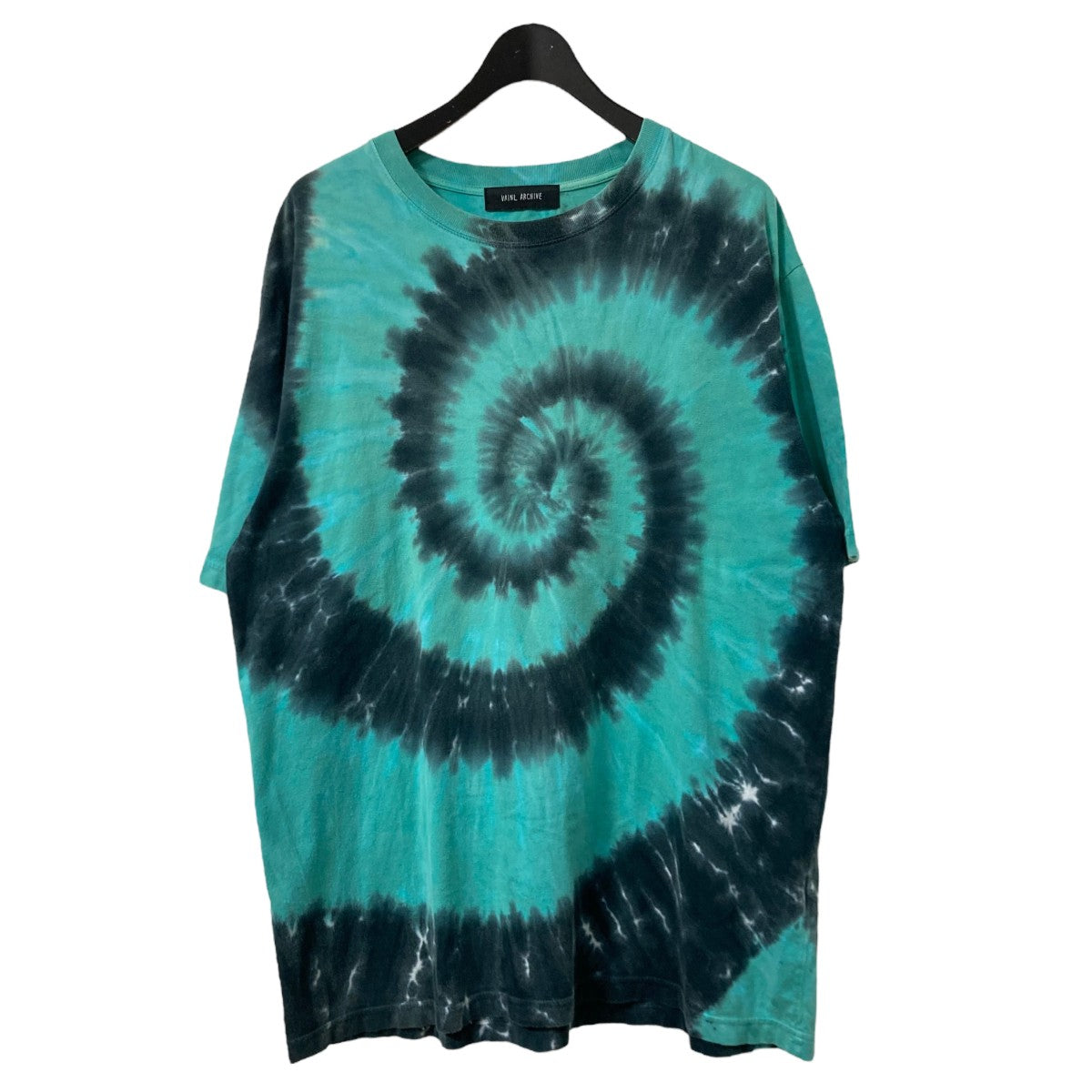 VAINL ARCHIVE distorted rain タイダイ染カットソーL VAINL ARCHIVE [ DISTORTED RAIN ] WHITE×SAND | ロイド・エフ