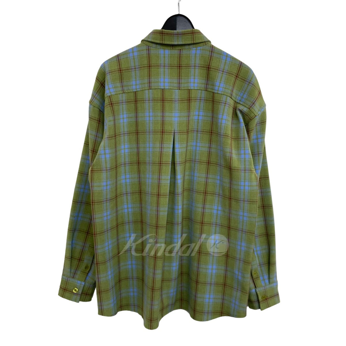 X-girl(エックスガール) 2023SS 「PLAID SHIRT」 チェックシャツ