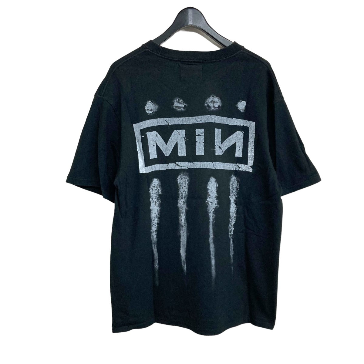 MINUS(マイナス) BOOTLEG TEE半袖プリントTシャツMTL BTEE MTL BTEE 