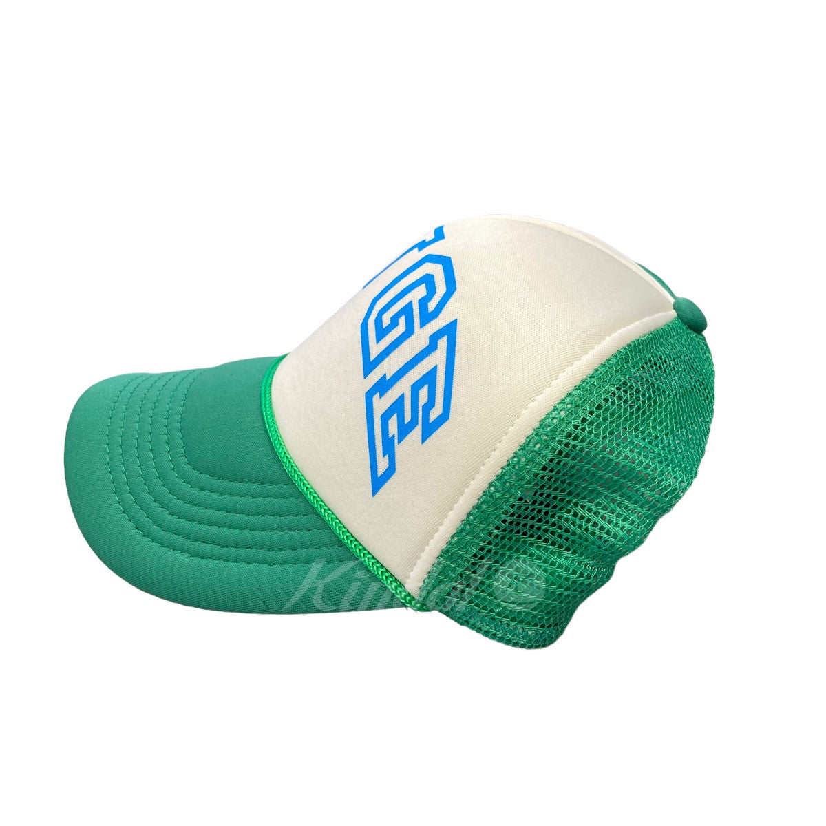 awge(オーグ) 「Logo mesh trucker cap」 ロゴメッシュキャップ 