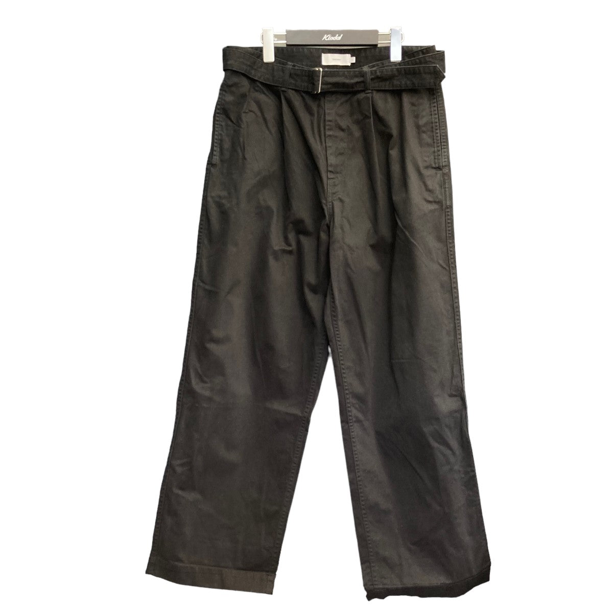 Graphpaper(グラフペーパー) 「Military Cloth Belted Pants」 ミリタリークロスパンツ