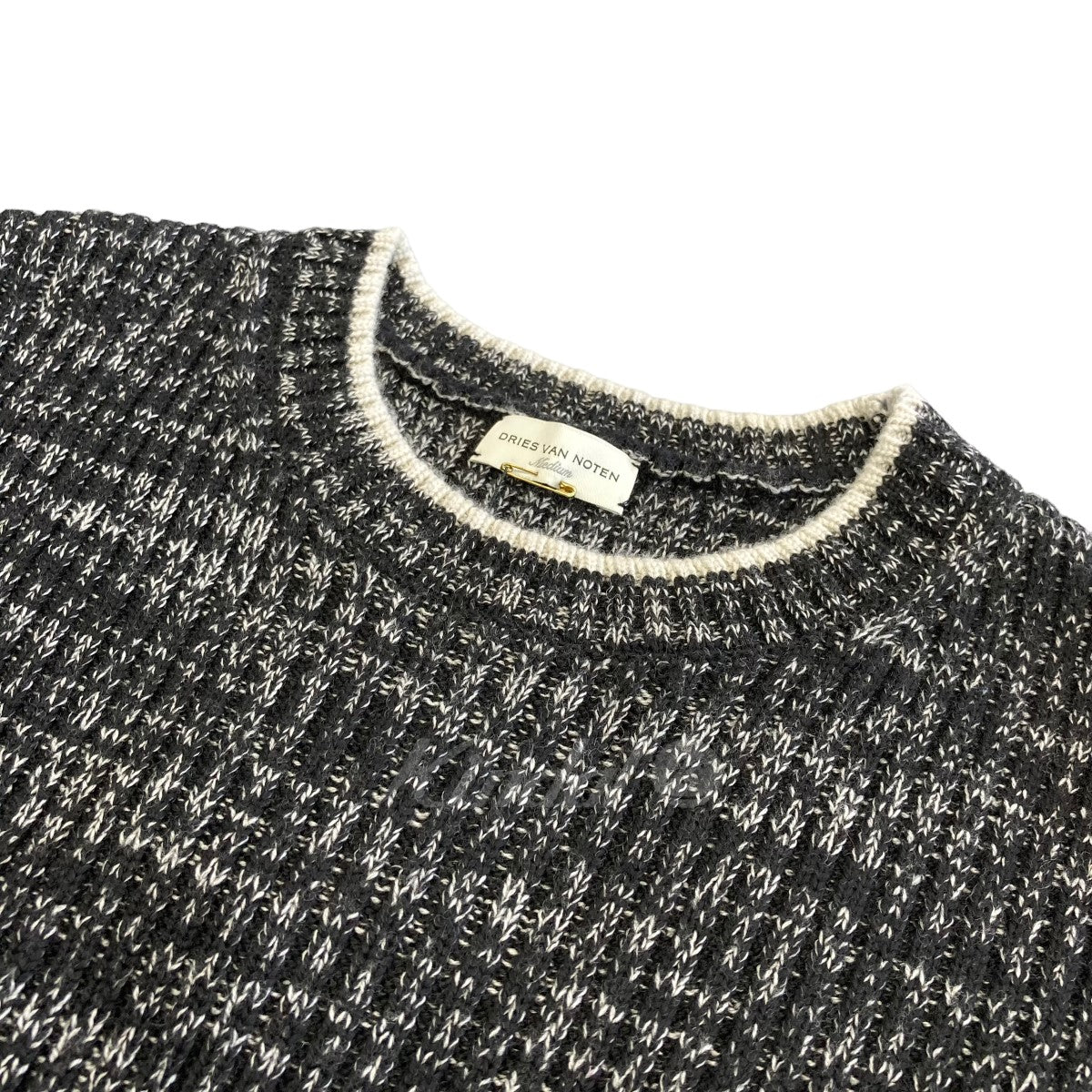 DRIES VAN NOTEN 「W．K．SWEATER」 クルーネックニットの古着・中古アイテム