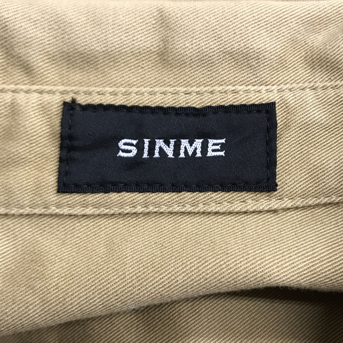 SINME シンメ 半袖スウェット プルオーバー - メルカリ