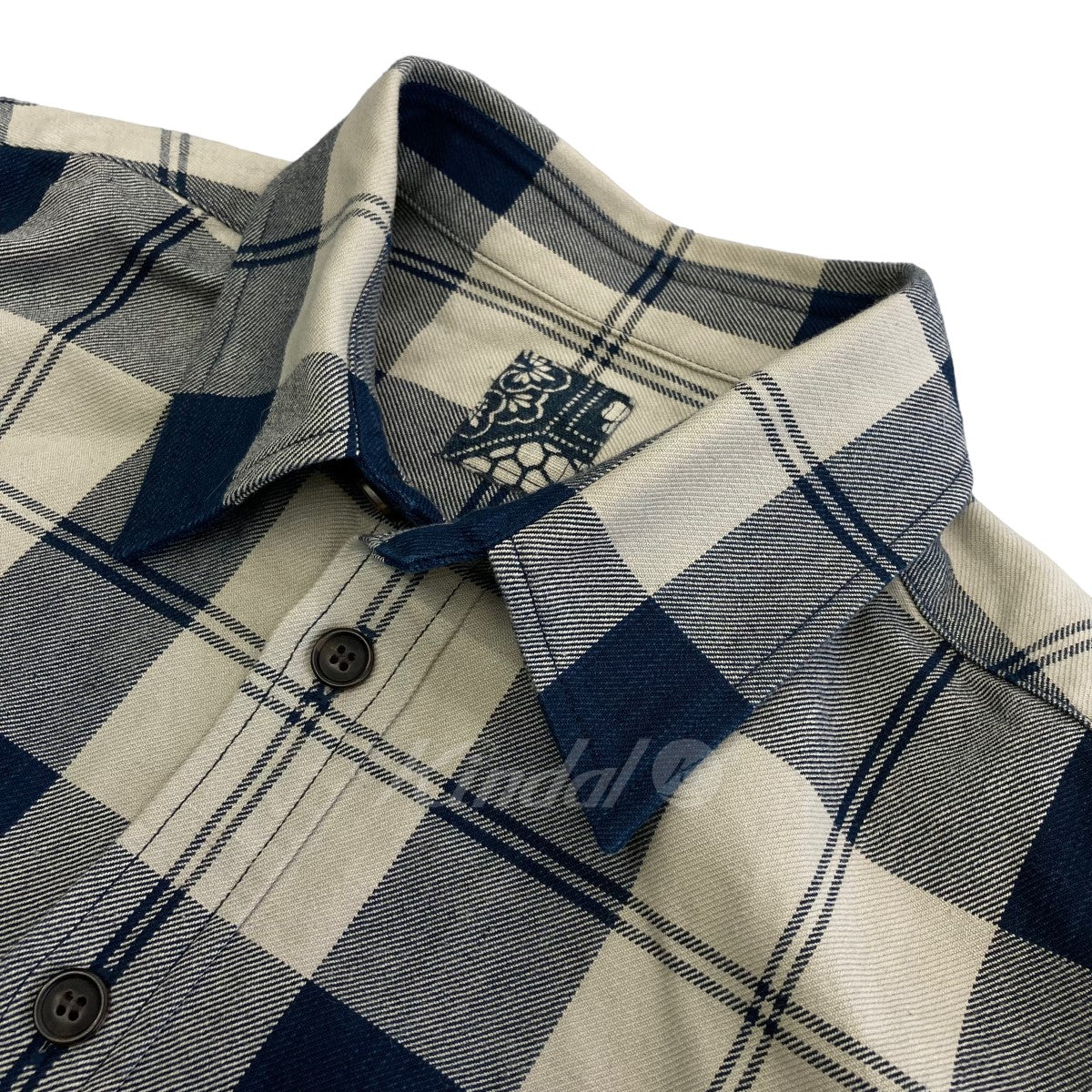 VISVIM(ビズビム) 2020AW 「ICT LUMBER SHIRTS」 シャツジャケット 0223905011002 ライトグレー サイズ  15｜【公式】カインドオルオンライン ブランド古着・中古通販【kindal】