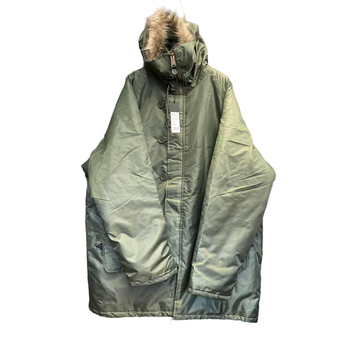 WIND AND SEA(ウィンダンシー) 「Military Surplus N3B Jacket」 N-3Bフライトジャケット【値下げ ...