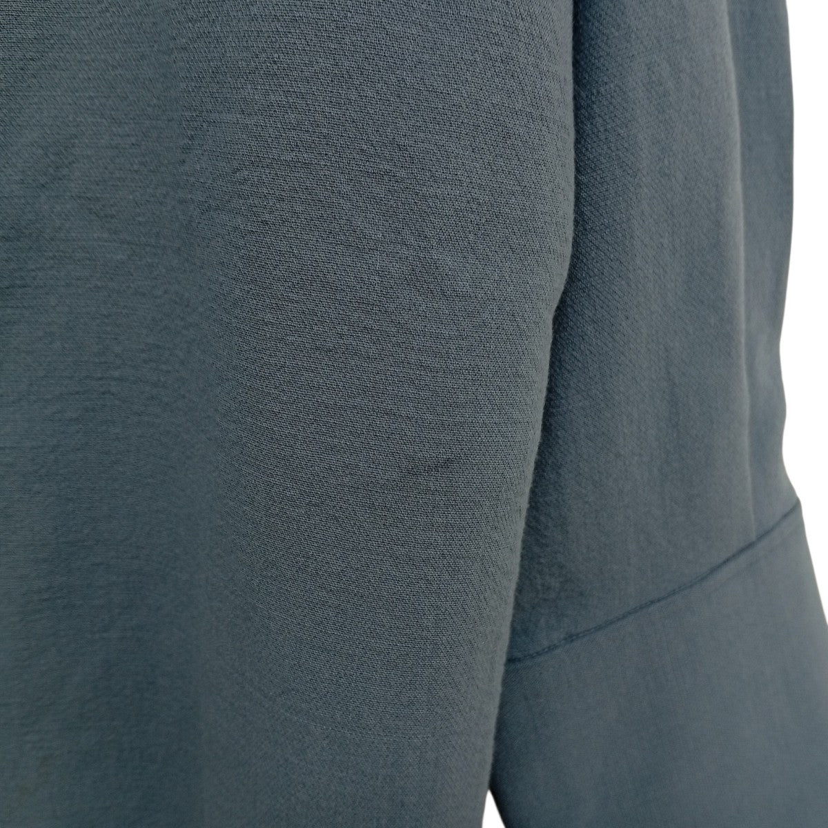 WOOL DOUBLE CLOTH BIG SHIRTバンドカラーシャツ0770RTW003B