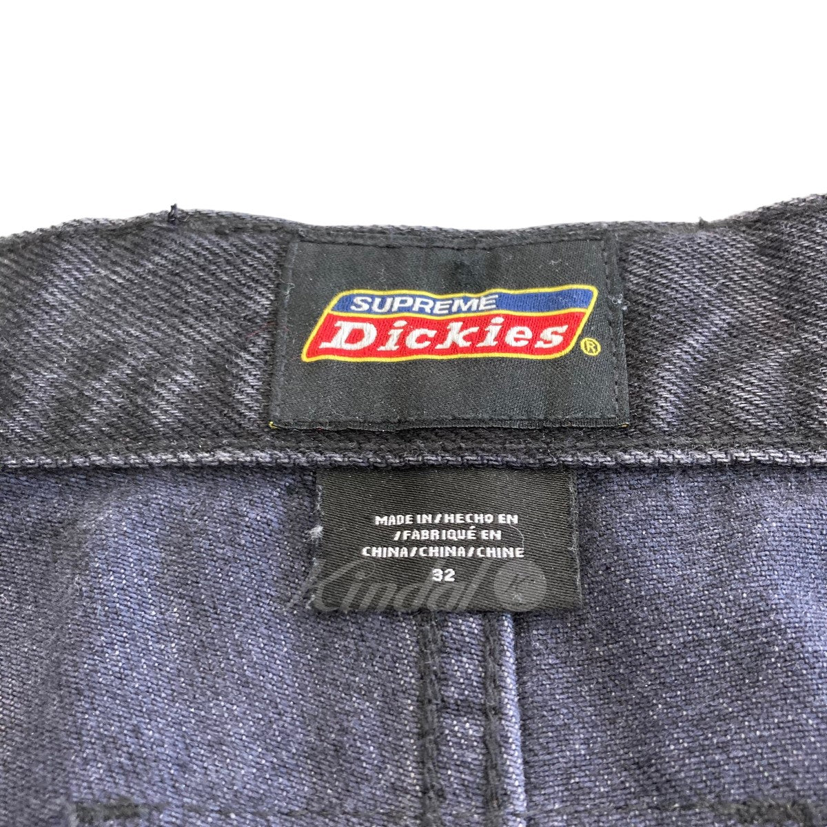 Dickies×Supreme(ディッキーズ×シュプリーム) 2023AW 「Double Knee Baggy Jean」 ダブルニーパンツ