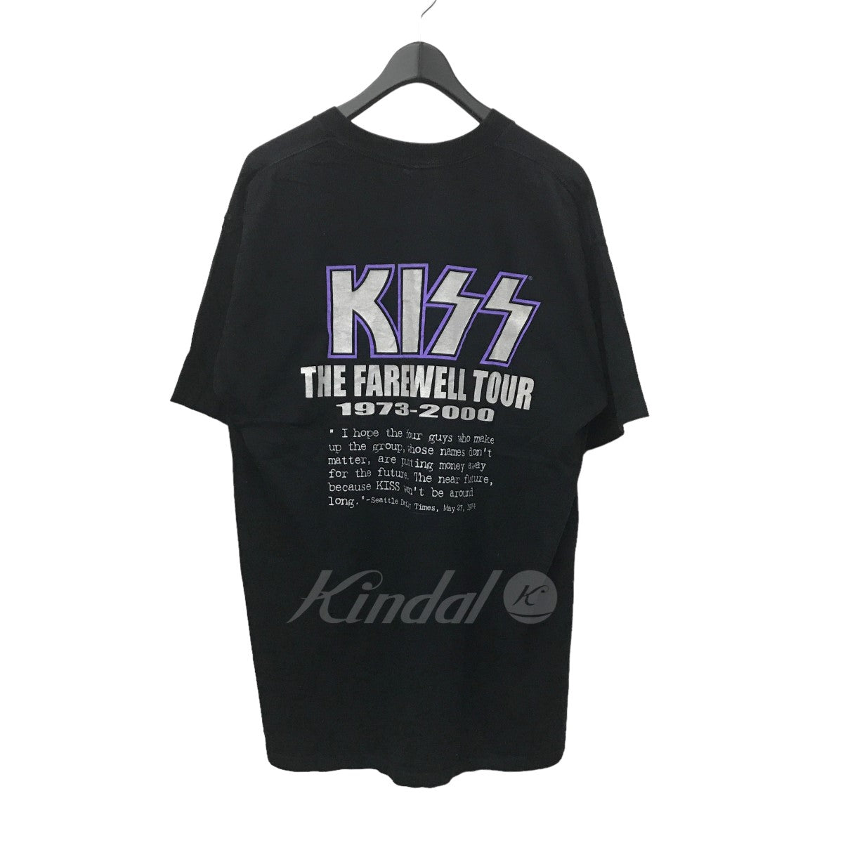 KISS バンドTシャツ THE FAREWELL TOUR 1973-2000