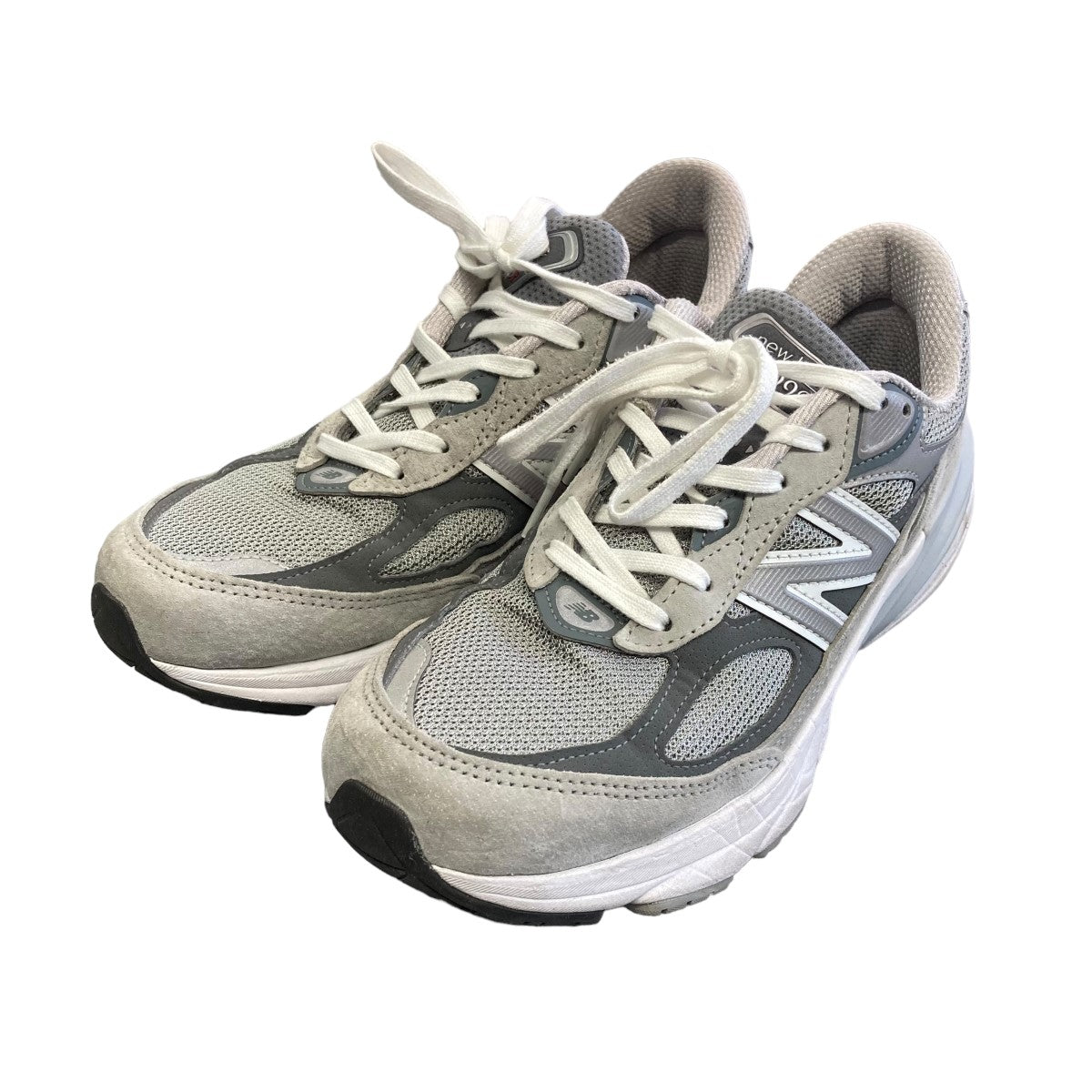 NEW BALANCE(ニューバランス) 「Made in USA 990 v6 GL6」 ローカットスニーカー M990GL6 ライトグレー サイズ  14｜【公式】カインドオルオンライン ブランド古着・中古通販【kindal】