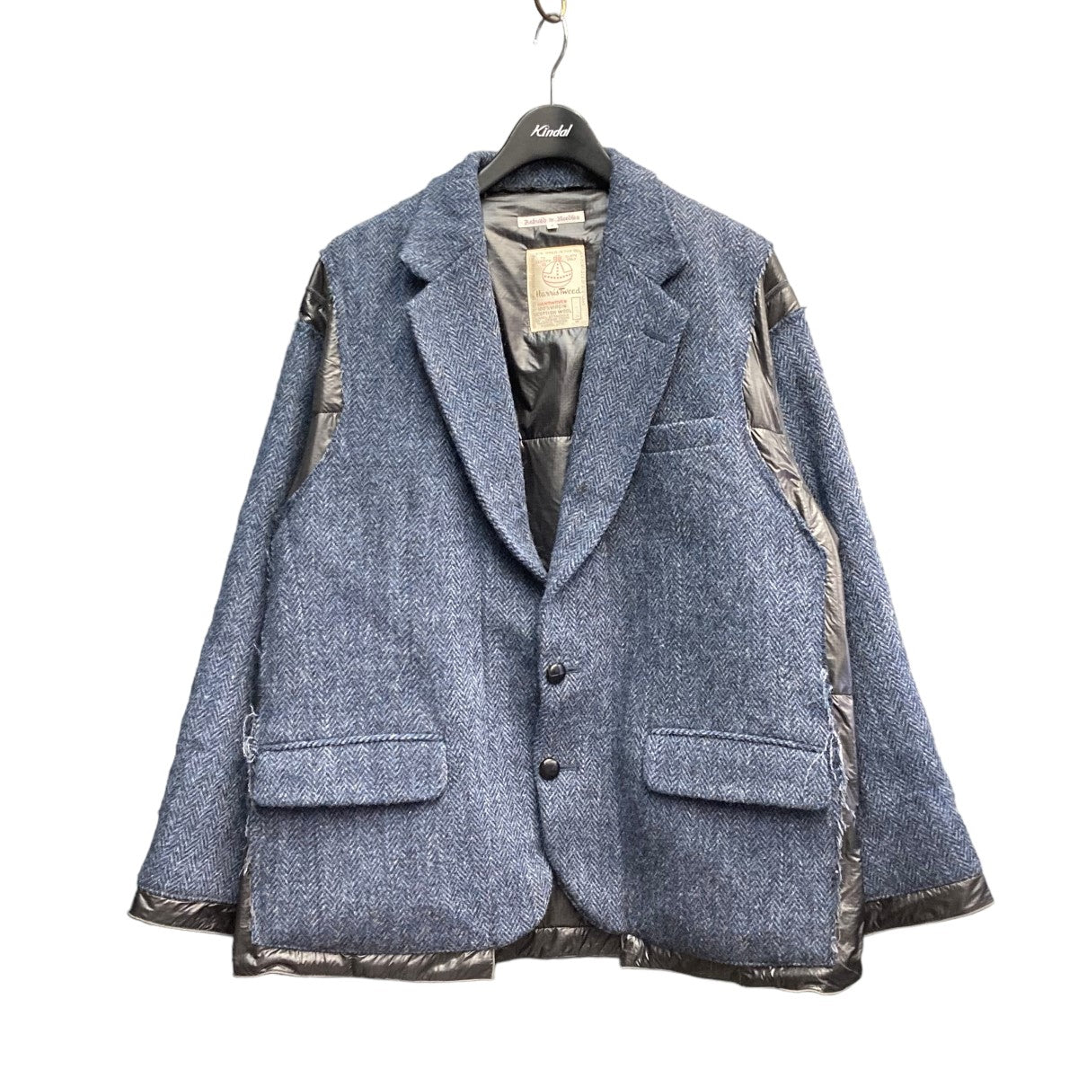 Rebuild by Needles×Harris Tweed 「TWEED JACKET COVERED JACKET 