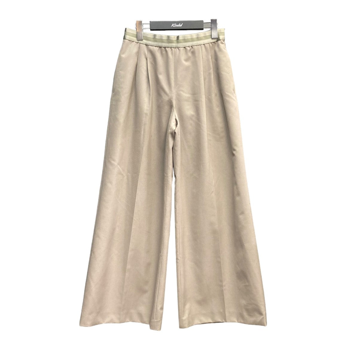 2024SS 「GABARDINE SLACKS」 センタープレスパンツ