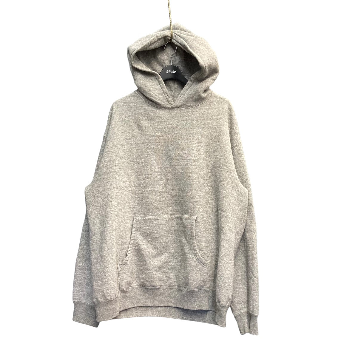 UNUSED(アンユーズド) 「Sweat Hoodie」 裏起毛パーカー US2289 ライトグレー サイズ 2｜【公式】カインドオルオンライン  ブランド古着・中古通販【kindal】