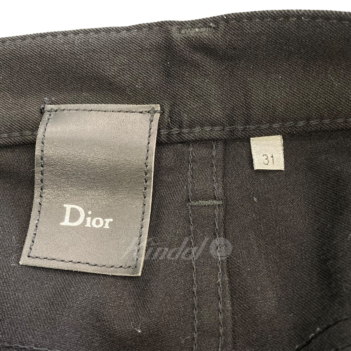 Dior Homme(ディオールオム) 2009AW クリスヴァンアッシュ期 ブラック ...