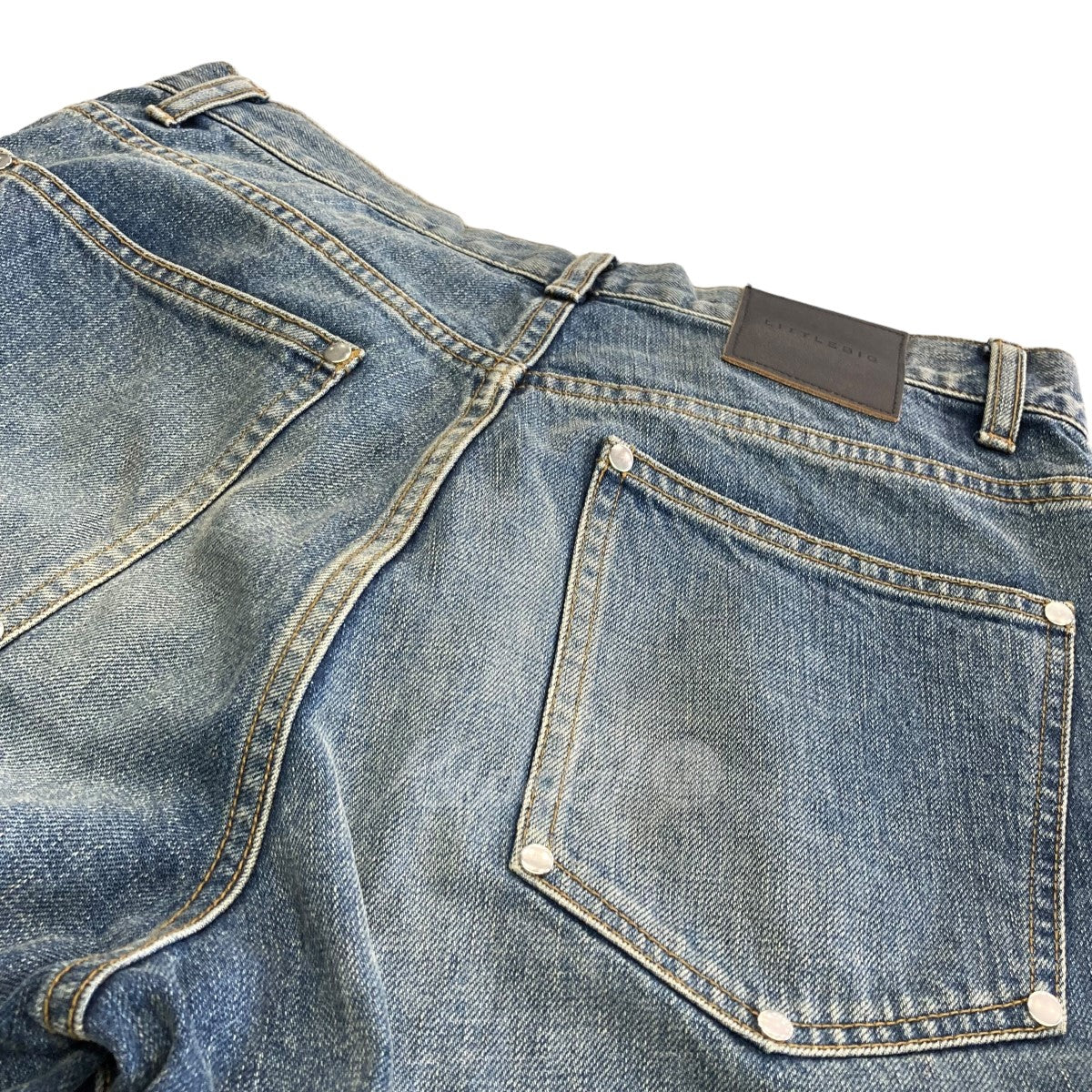 LITTLEBIG(リトルビッグ) 「Bootcut Denim」 フレアパンツ LB221 DN04 ...