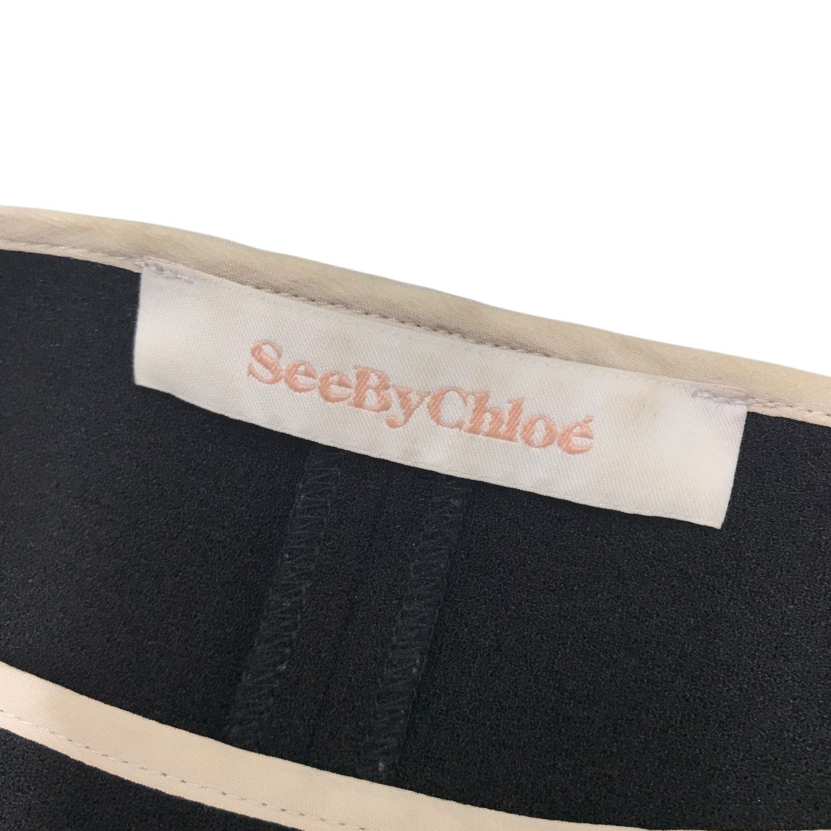 SEE BY CHLOE(シーバイクロエ) チュニックワンピースS5HRO18