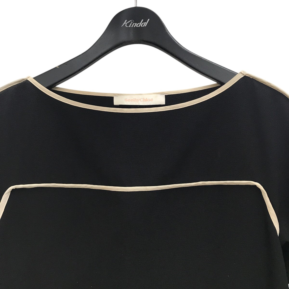 ① シーバイクロエ　SEE BY CHLOE   チュニック　ワンピース See By Chloe シー バイ クロエ チュニックワンピース aq4334