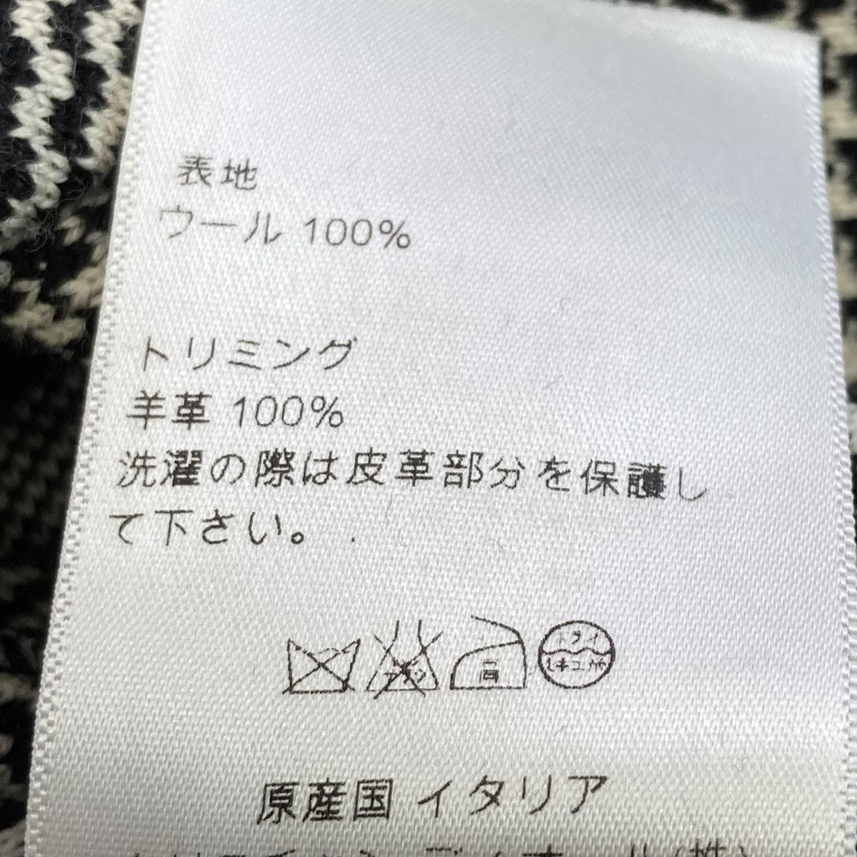 Christian Dior(クリスチャンディオール) マルチ千鳥格子ワンピース