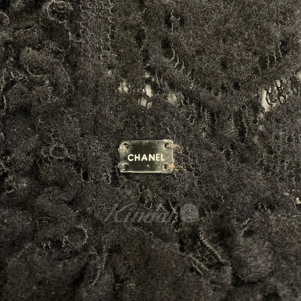 CHANEL(シャネル) 総レーステーラードジャケット P24766W03444 ブラック サイズ 13｜【公式】カインドオルオンライン  ブランド古着・中古通販【kindal】