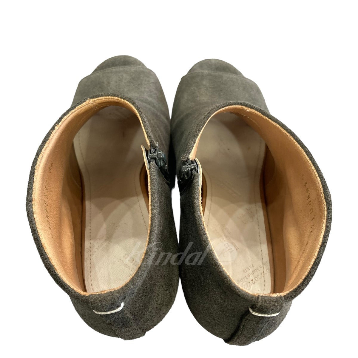 maison martin margiela(メゾン マルタン マルジェラ) スエード 