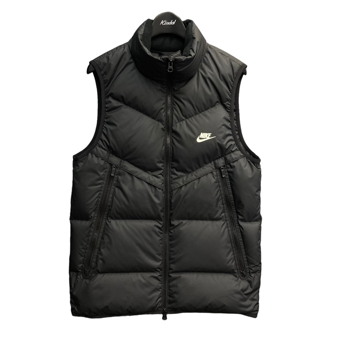 NIKE - 00s 古着 NIKE ナイキ ナイロン ベスト 黒