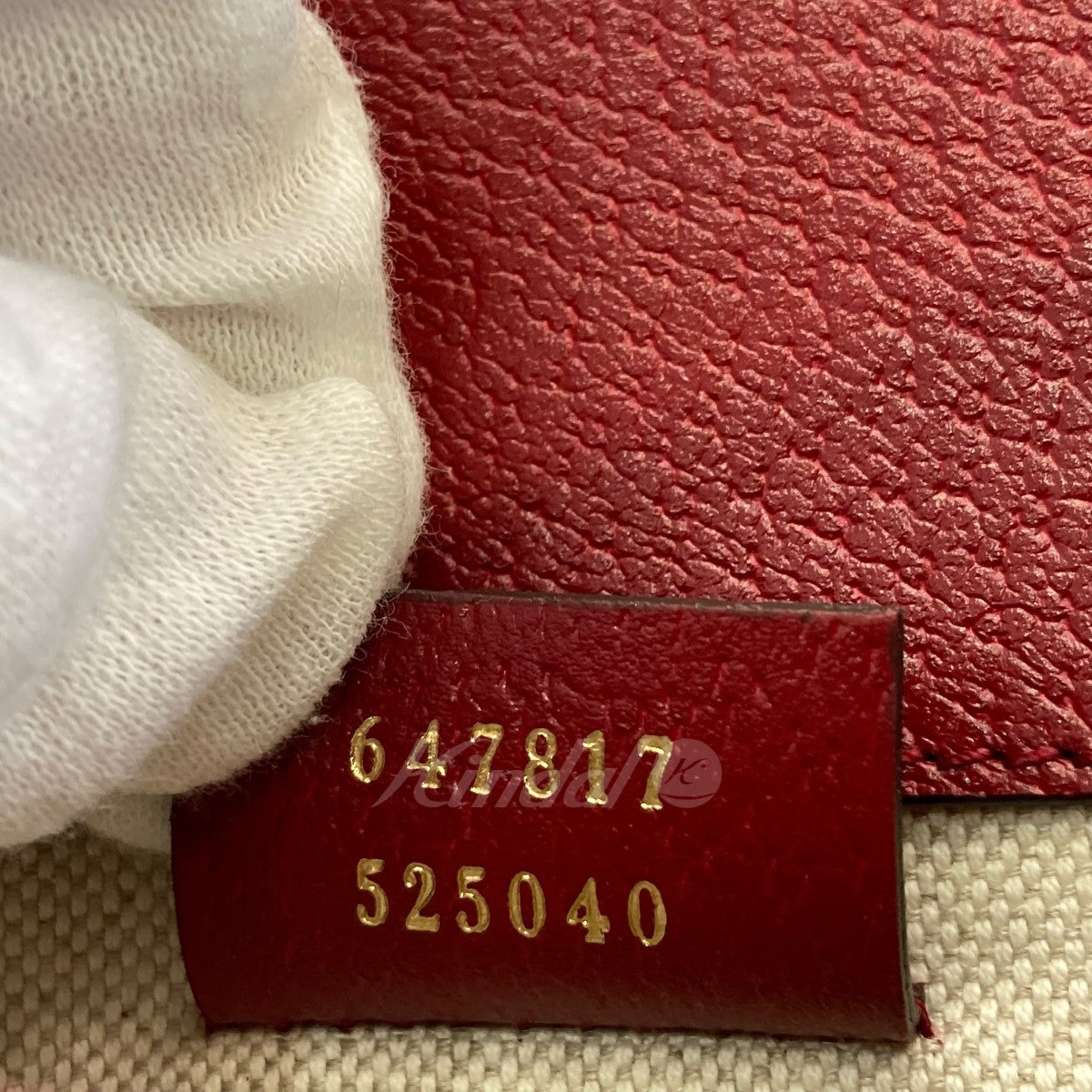 GUCCI(グッチ) GUCCI×ドラえもん ミニGGスプリーム 525040