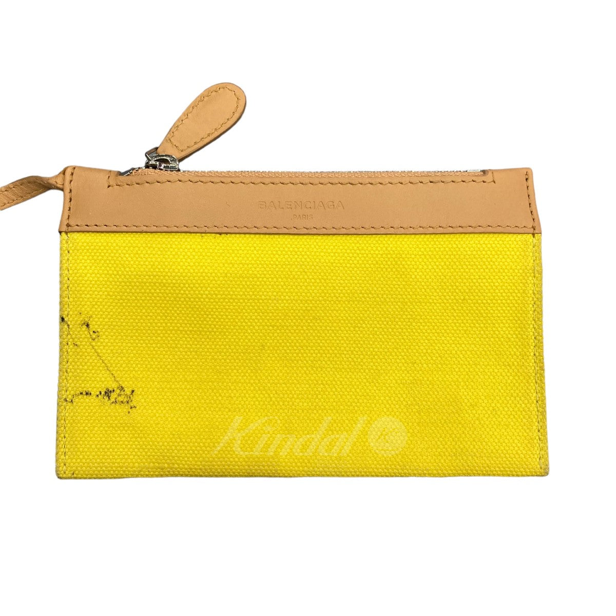 BALENCIAGA ネイビーカバス イエローショルダーバッグ の古着・中古アイテム