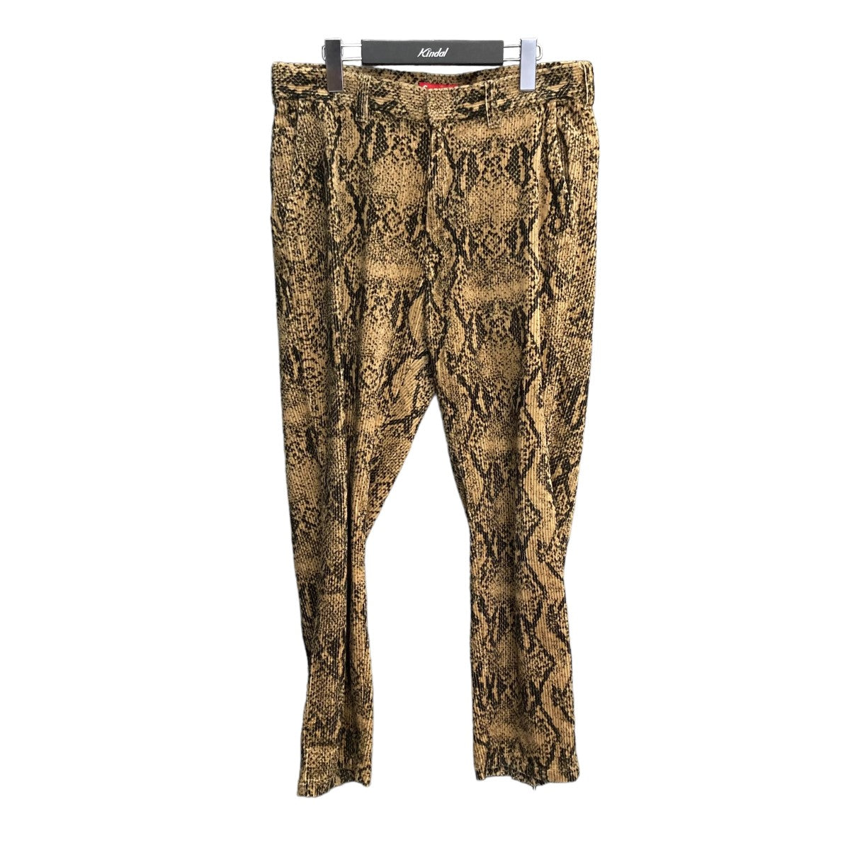 SUPREME(シュプリーム) 2020AW 「Corduroy Flight Pant Snakesk」 コーデュロイパンツ