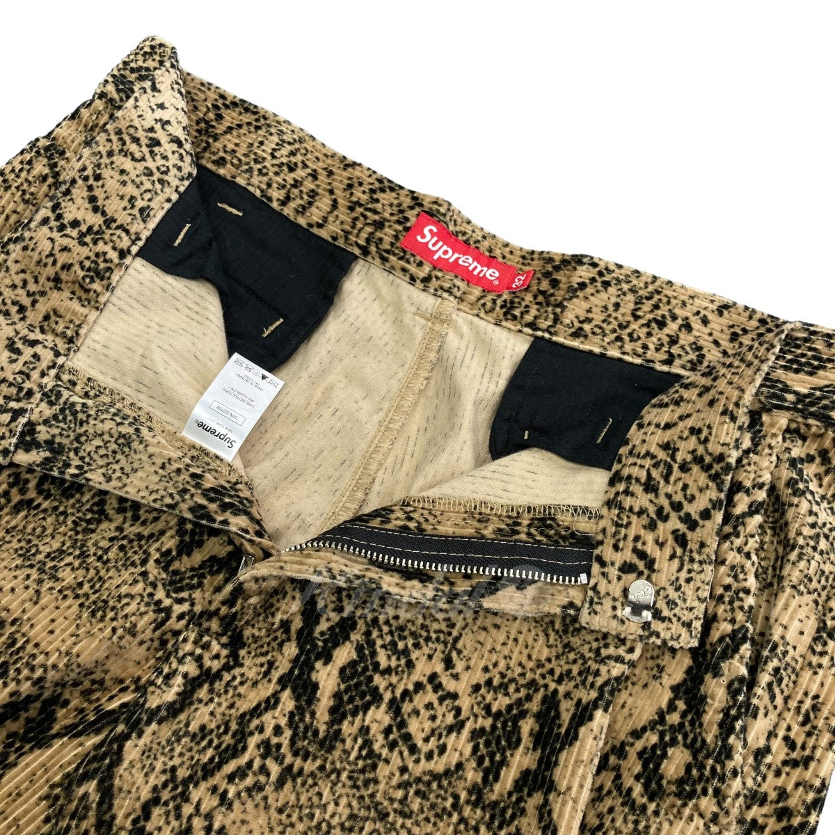 SUPREME(シュプリーム) 2020AW 「Corduroy Flight Pant Snakesk ...