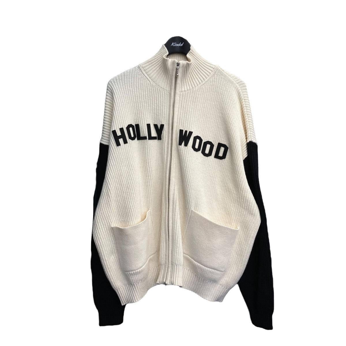 2024SS 「HOLLYWOOD DRIVERS KNIT」 ジップアップニット