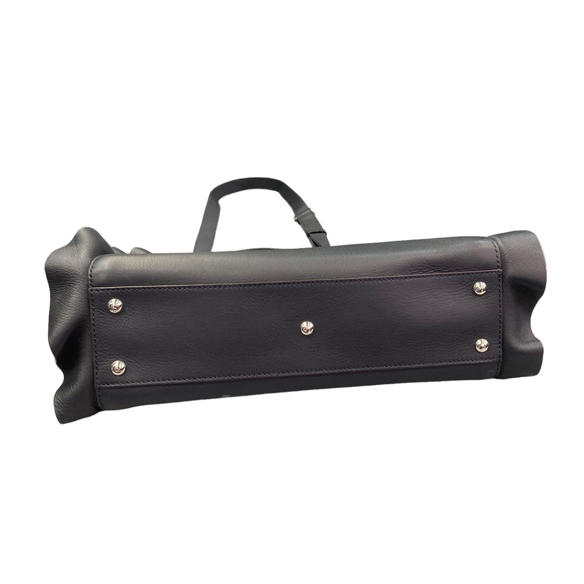 FENDI(フェンディ) フリル2WAYトートバッグ 02212129 ネイビー