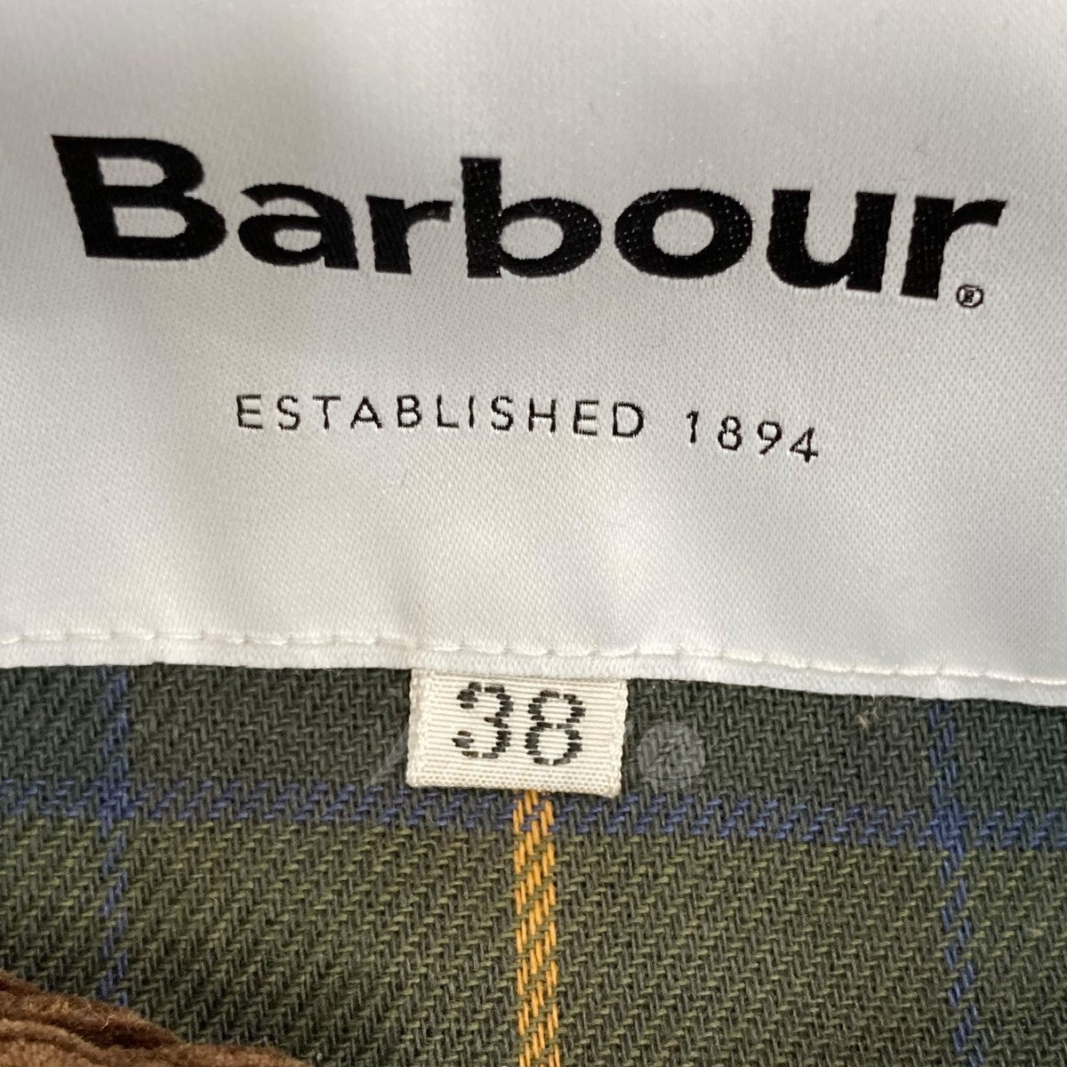 Barbour(バーブァー) 2WAYジップアップナイロンジャケット