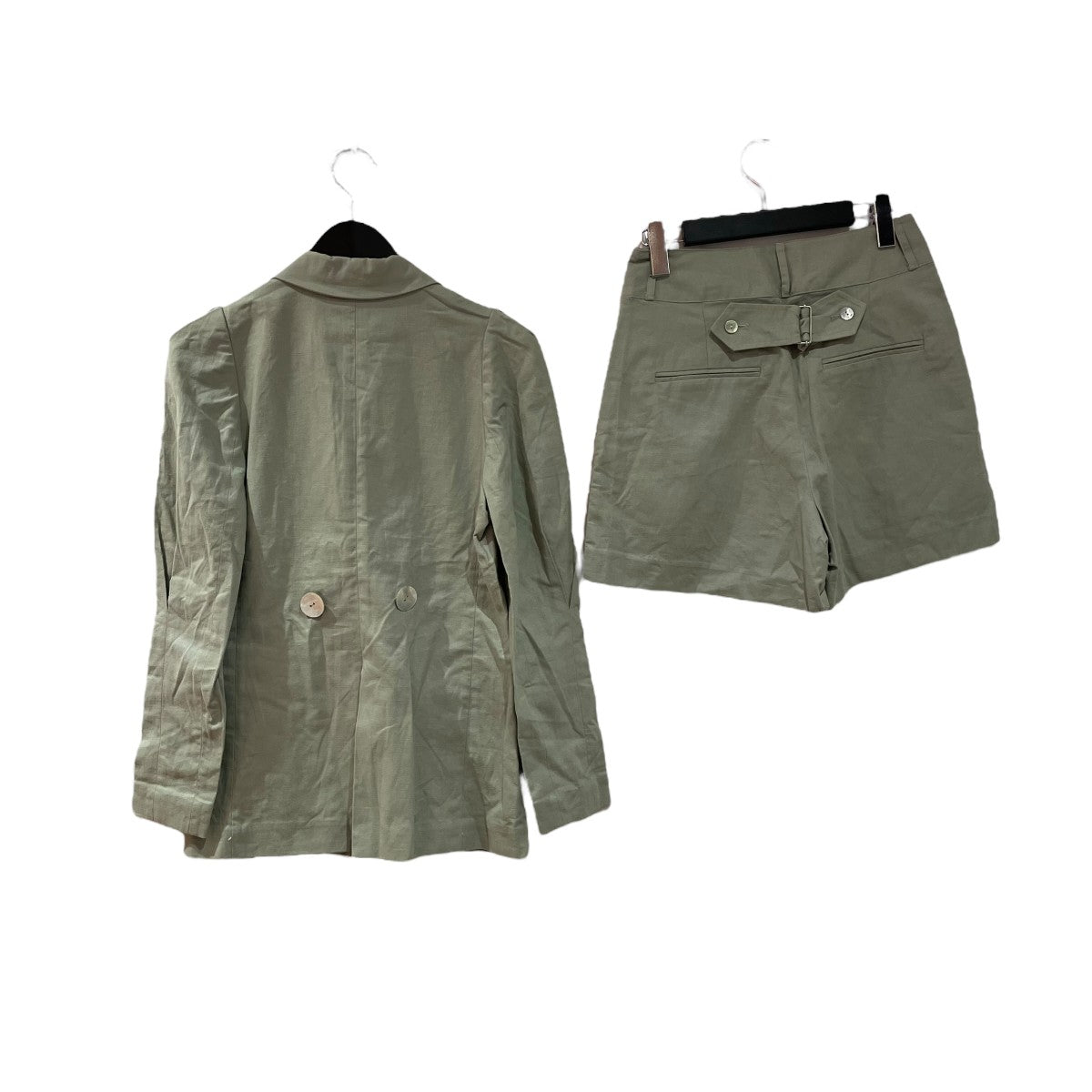Her lip to(ハーリップトゥ) Shell Buttons Jacket Setup