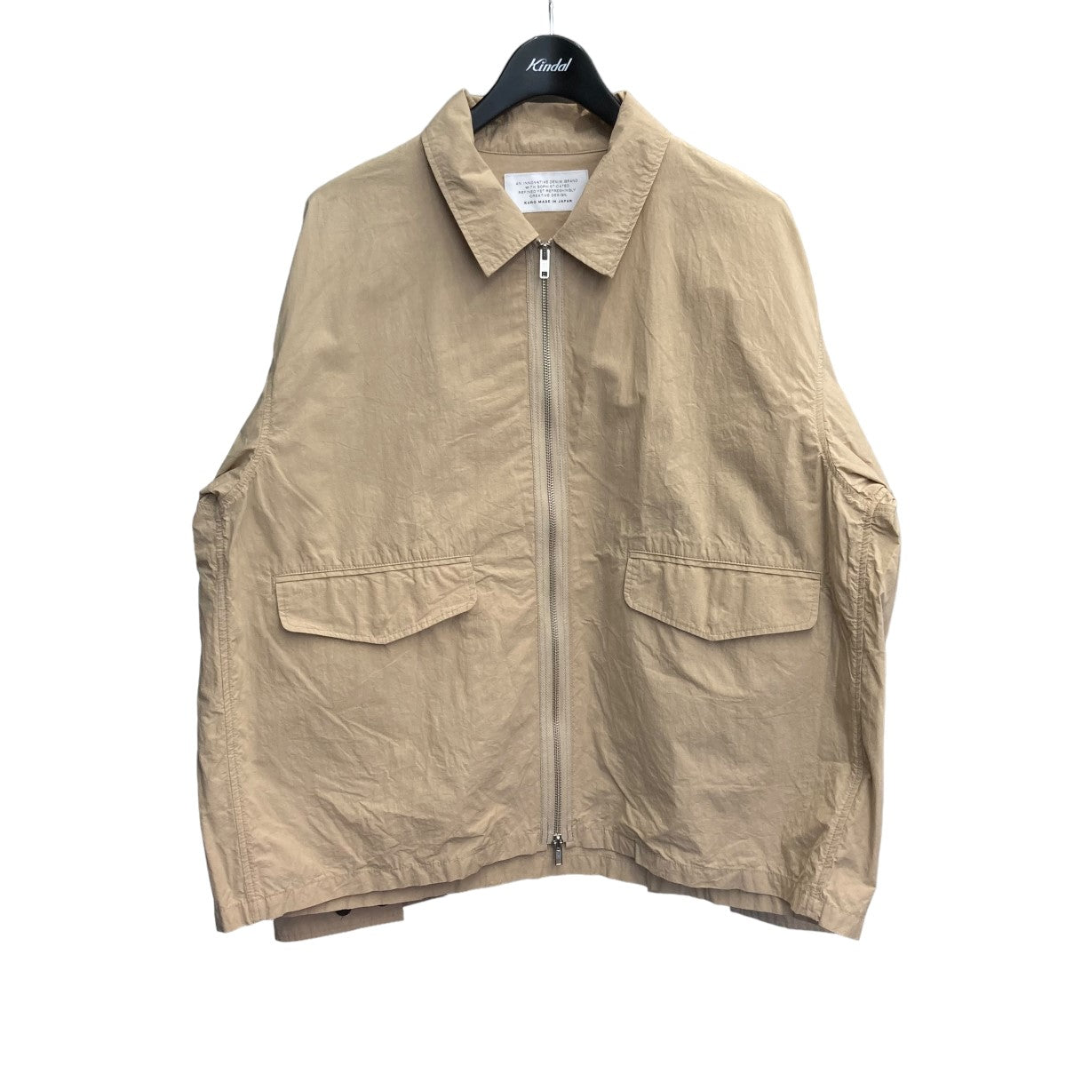 ジップアップジャケット