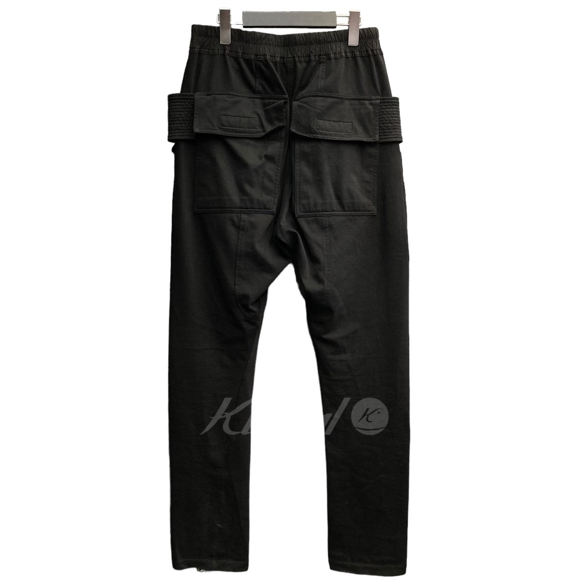 DRKSHDW(ダークシャドウ) 「CREATCH CARGO DRAWSTRING PANTS」 ジョガーパンツ DU02A3376-RIG  ブラック サイズ 15｜【公式】カインドオルオンライン ブランド古着・中古通販【kindal】