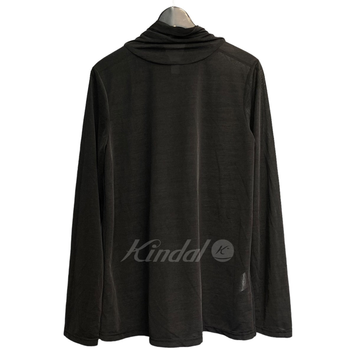 LEINWANDE(ラインヴァンド) ボウタイ付シースルートップス LEINWANDE(ラインヴァンド) ボウタイ付シースルートップス